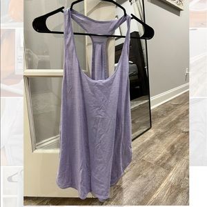 Lululemon racerback tank. Size 10 or L/XL. No tag.